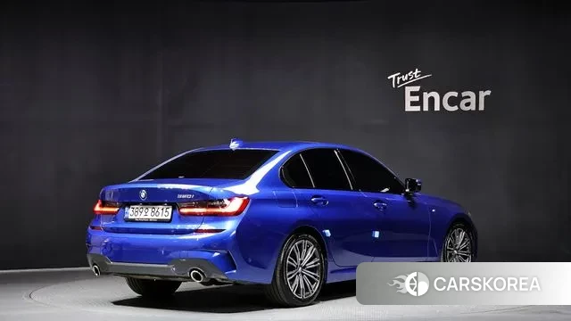 BMW 3 Series (G20) id 3406950 из Кореи 12