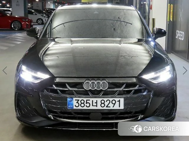 Audi A3 (8Y) 2025 Черный из Кореи, фото 2