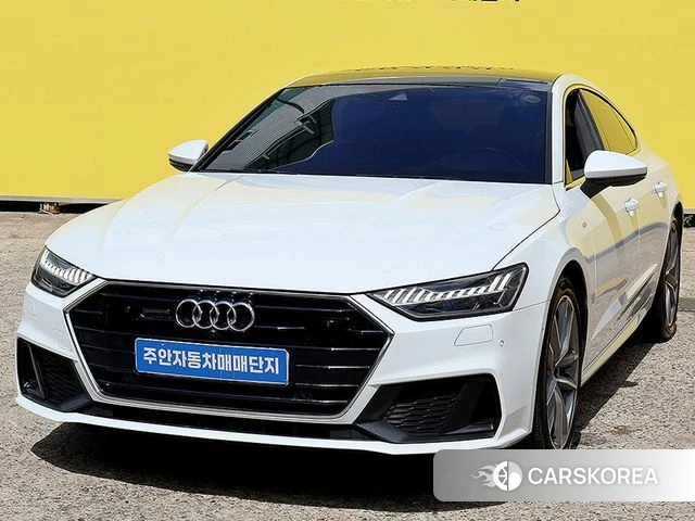 Audi A7 (4K) id 4642232 из Кореи 12