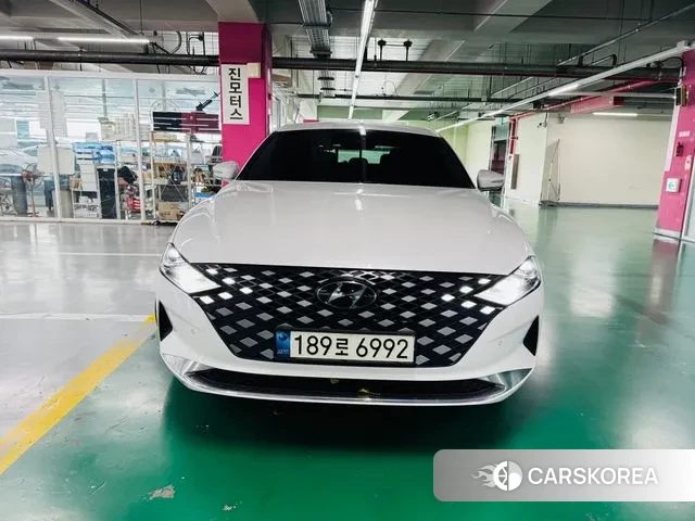 Hyundai The New Grandeur IG id 3373819 из Кореи 9
