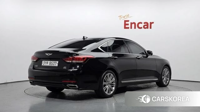 Genesis G80 id 4647821 из Кореи 12