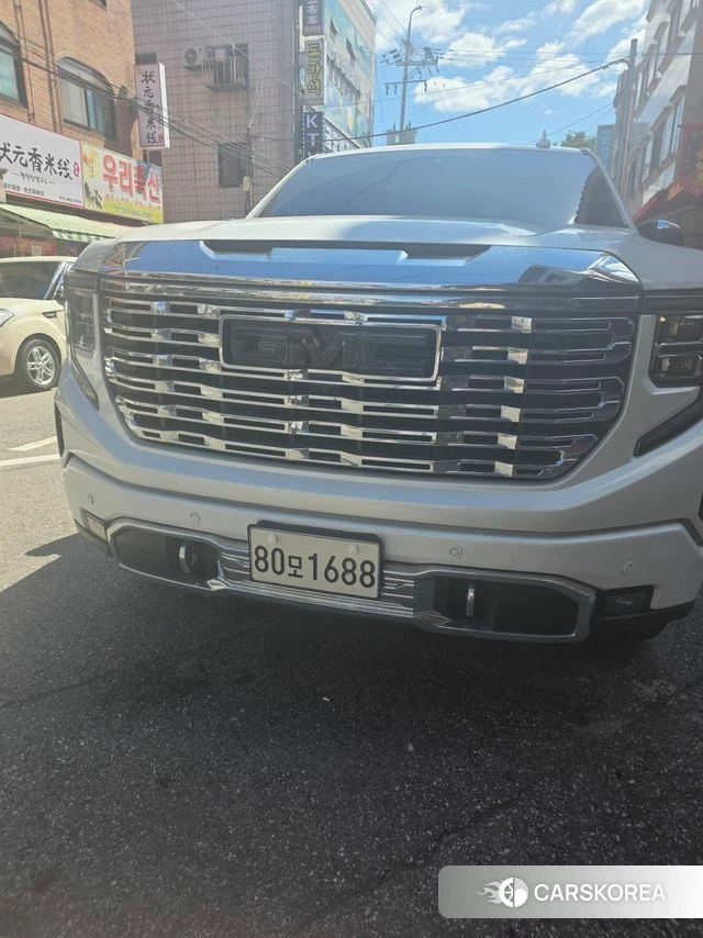 GMC Sierra 2024 Белый из Кореи, фото 6