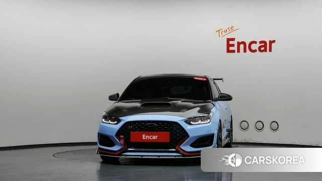 Hyundai Veloster (JS) id 4907429 из Кореи 12