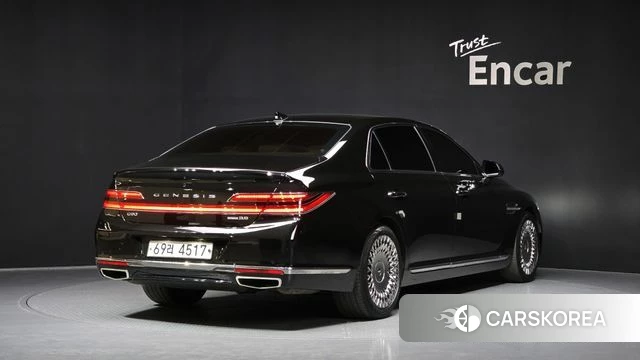 Genesis G90 id 3905542 из Кореи 12