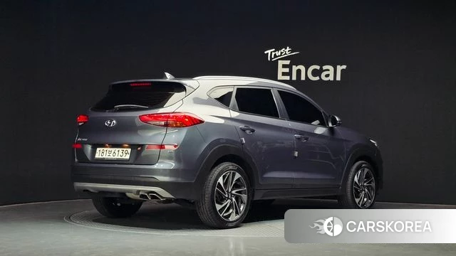Hyundai All New Tucson id 4849495 из Кореи 12