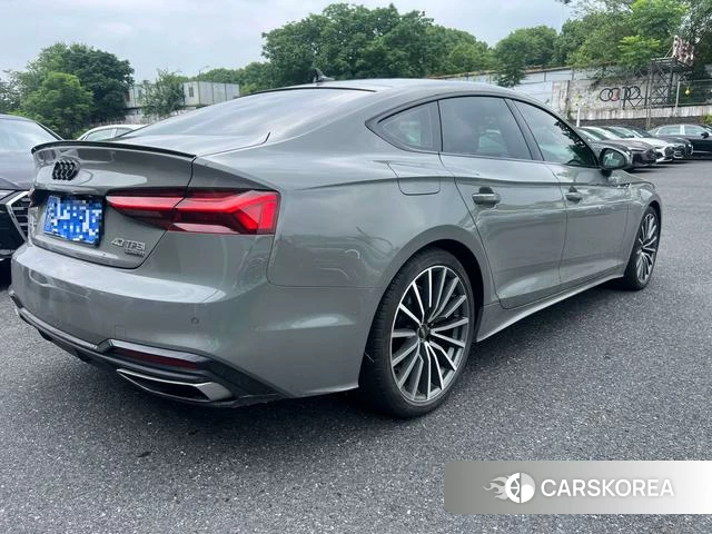 Audi A5 2022 Темно-серый из Китая, фото 2