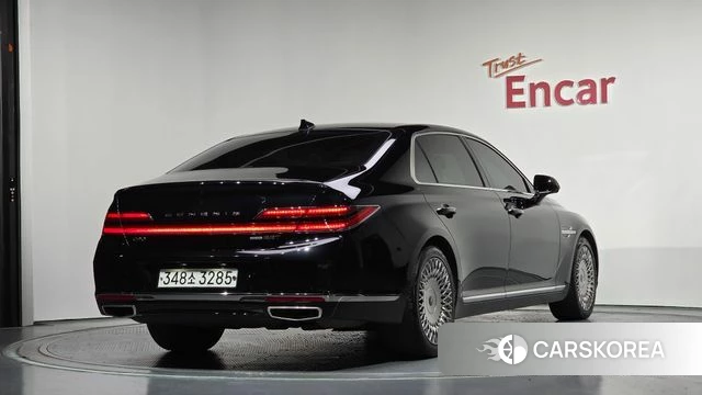 Genesis G90 id 4196678 из Кореи 12