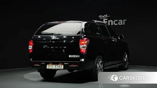 Ssangyong Rexton Sports id 4350956 из Кореи 12