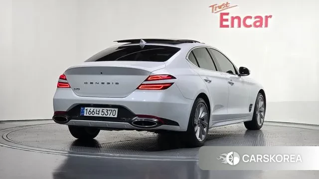 Genesis The New G70 id 3371742 из Кореи 12