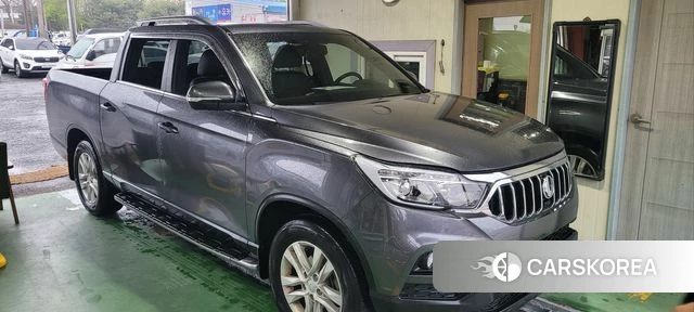 Ssangyong Rexton Sports Cannes 2019 Серый из Кореи, фото 2