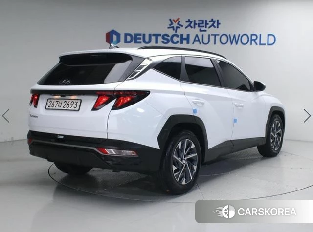 Hyundai Tucson (NX4) id 4651440 из Кореи 12