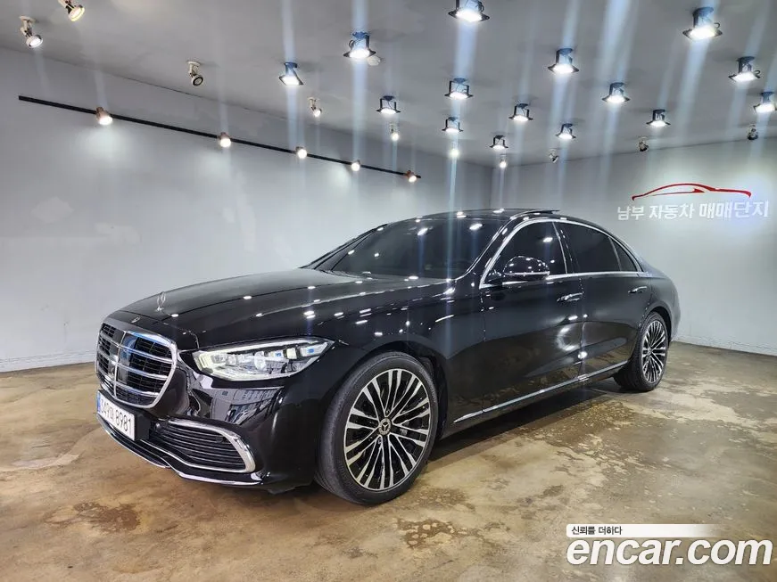 Mercedes-Benz S-Class W223 id 2026616 из Кореи 11