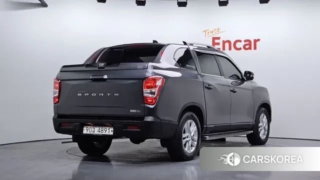 Ssangyong Rexton Sports id 3682091 из Кореи 12