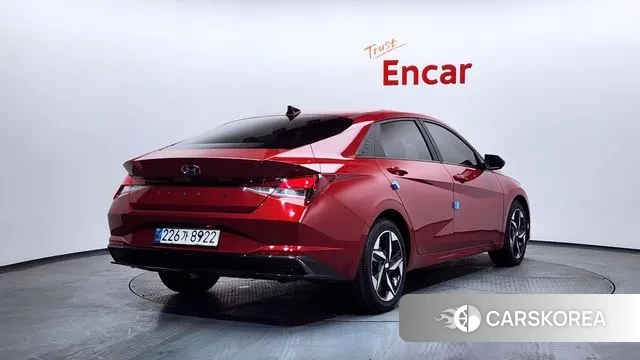 Hyundai Avante Hybrid (CN7) id 3630664 из Кореи 12