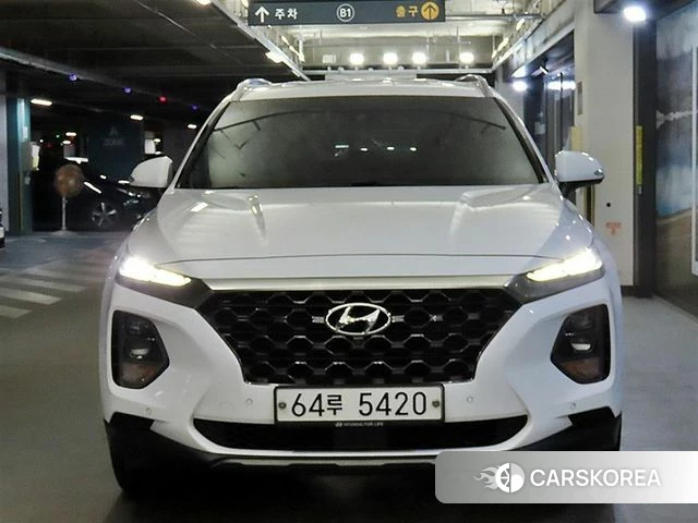 Hyundai Santa Fe TM id 4424849 из Кореи 12