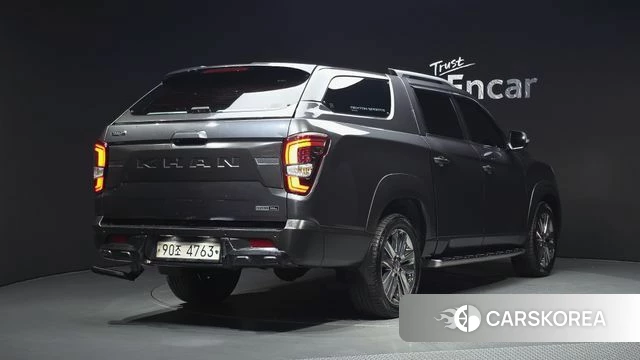 Ssangyong Rexton Sports Cannes id 4759927 из Кореи 12