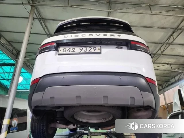 Land Rover Discovery 5 2018 Белый из Кореи, фото 2