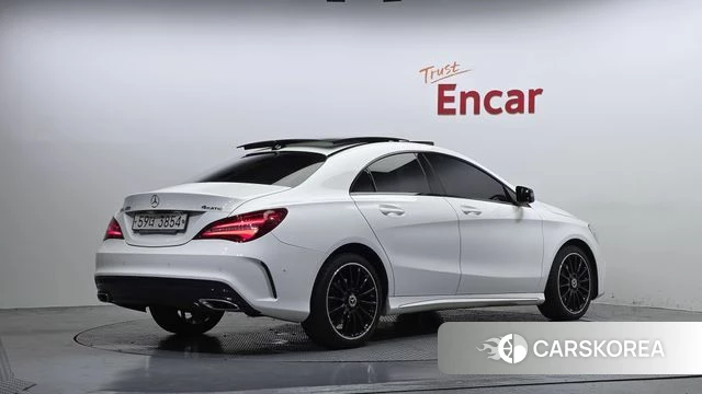 Mercedes-Benz CLA-Class C117 id 4563264 из Кореи 12