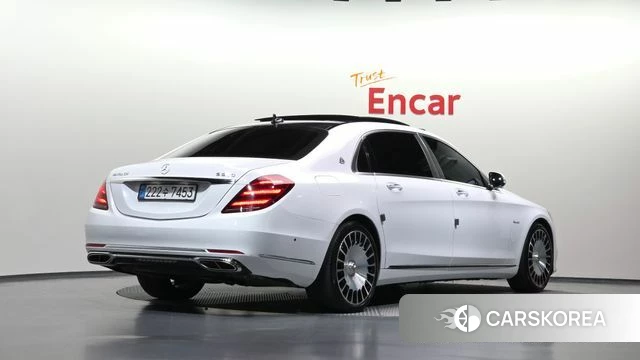 Mercedes-Benz S-Class W222 id 4873673 из Кореи 12