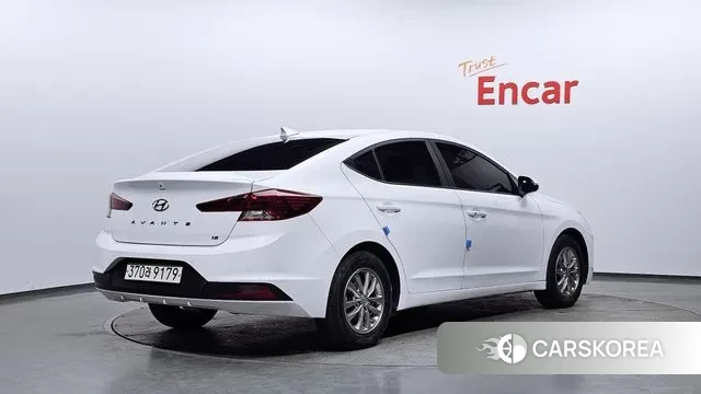 Hyundai The New Avante AD id 3789407 из Кореи 12