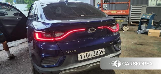 Renault Korea (Samsung) XM3 2020 Синий из Кореи, фото 2