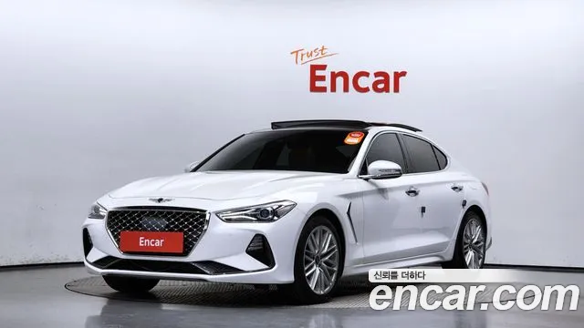 Genesis G70 id 2609400 из Кореи 12