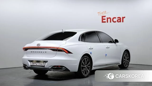 Hyundai The New Grandeur IG id 3877993 из Кореи 12