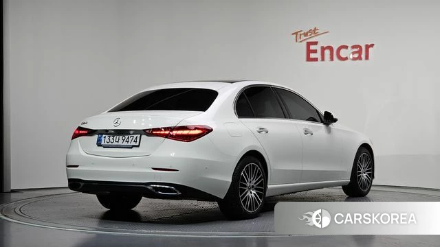 Mercedes-Benz C-Class W206 id 4499633 из Кореи 12