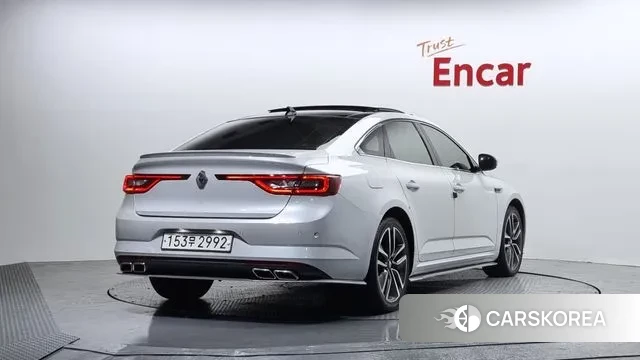 Renault Korea (Samsung) SM6 id 3357257 из Кореи 12