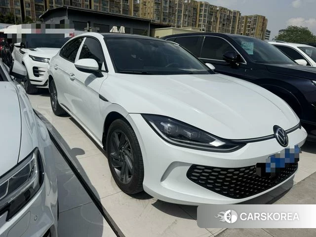 Volkswagen Lingdu 2024 Белый из Китая, фото 2