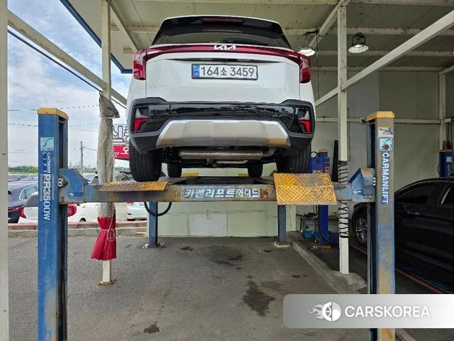 Kia The New Seltos 2024 Белый из Кореи, фото 2