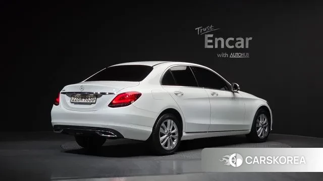 Mercedes-Benz C-Class W205 id 3651200 из Кореи 12