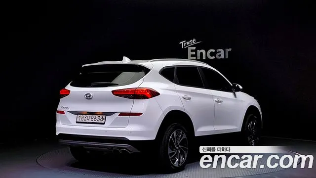 Hyundai All New Tucson id 2549069 из Кореи 12