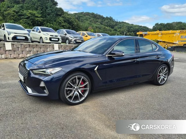 Genesis G70 id 4795120 из Кореи 12