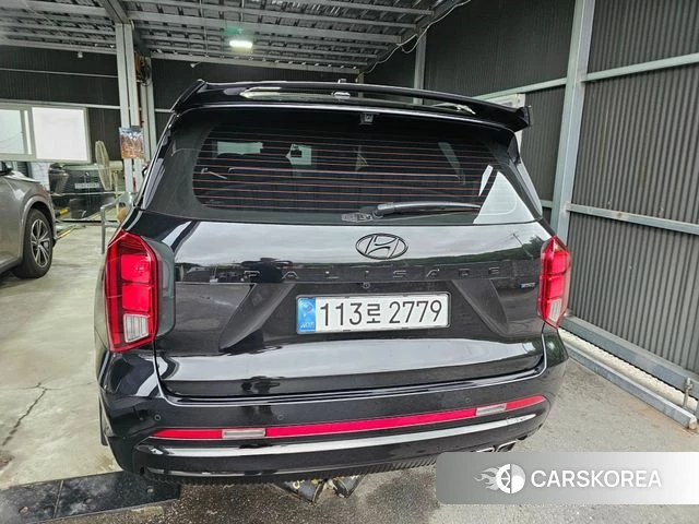Hyundai The New Palisade 2024 Черный из Кореи, фото 5