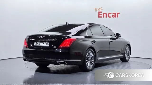 Genesis EQ900 id 3526506 из Кореи 12