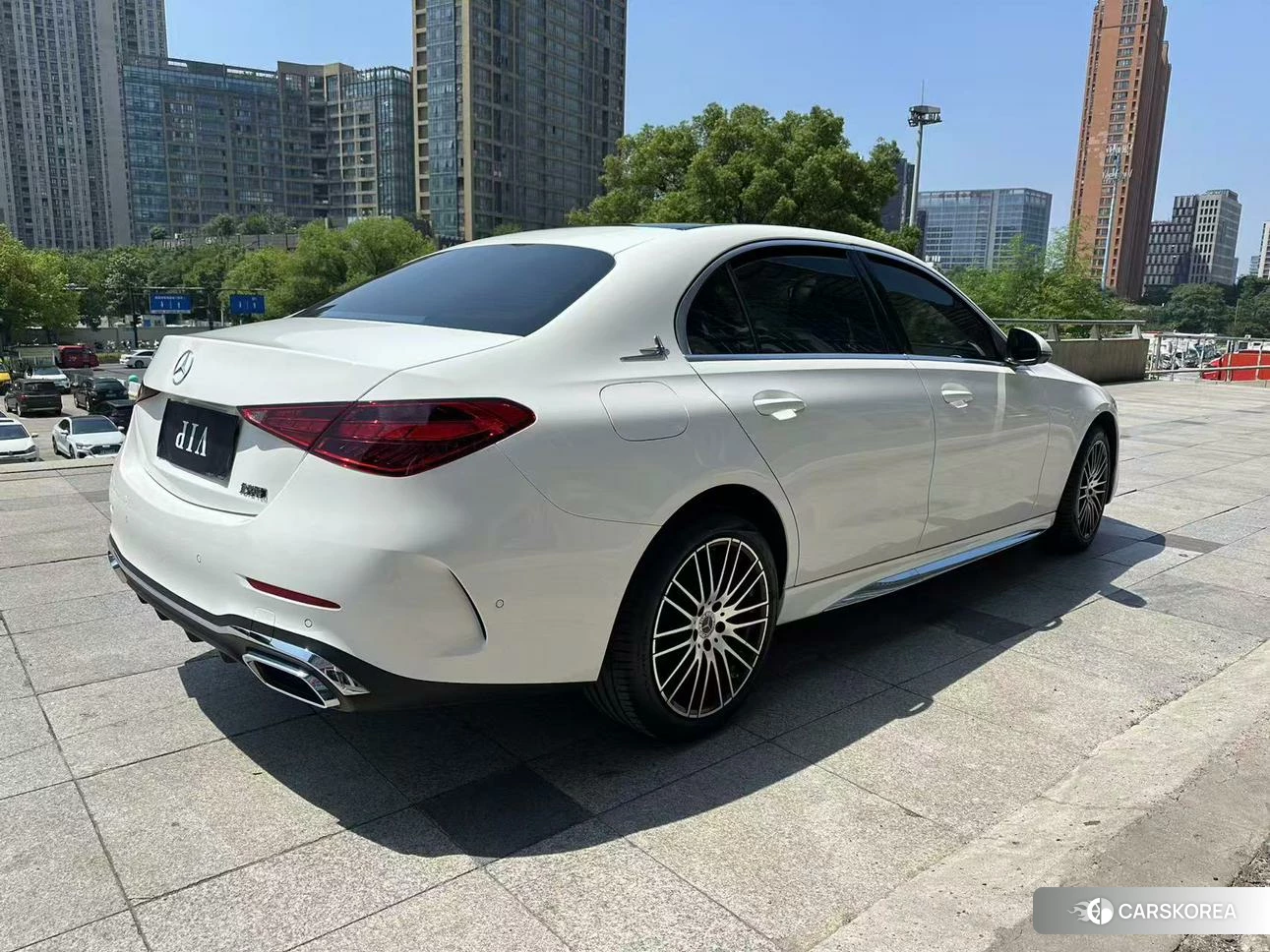 Mercedes-Benz Class C 2024 Белый из Китая, фото 2