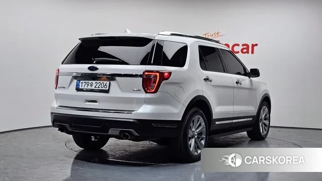 Ford Explorer id 3439713 из Кореи 12