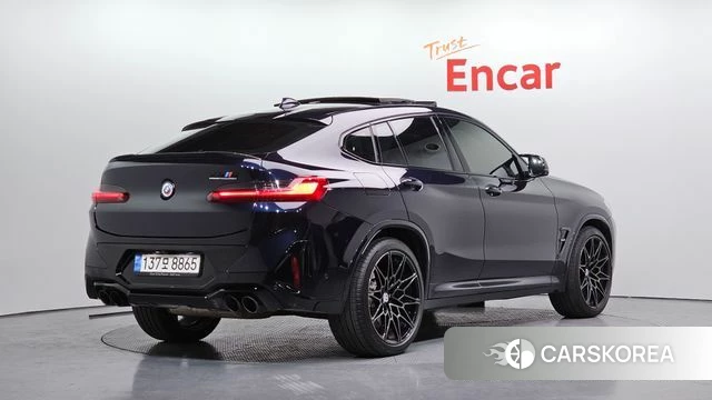 BMW X4M (G02) id 4194988 из Кореи 12