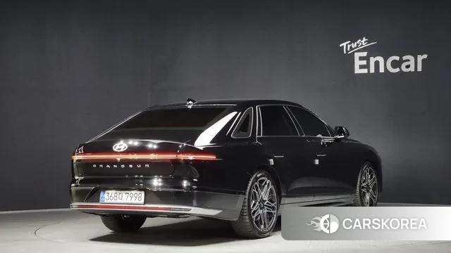 Hyundai Grandeur Hybrid (GN7) id 3610696 из Кореи 12