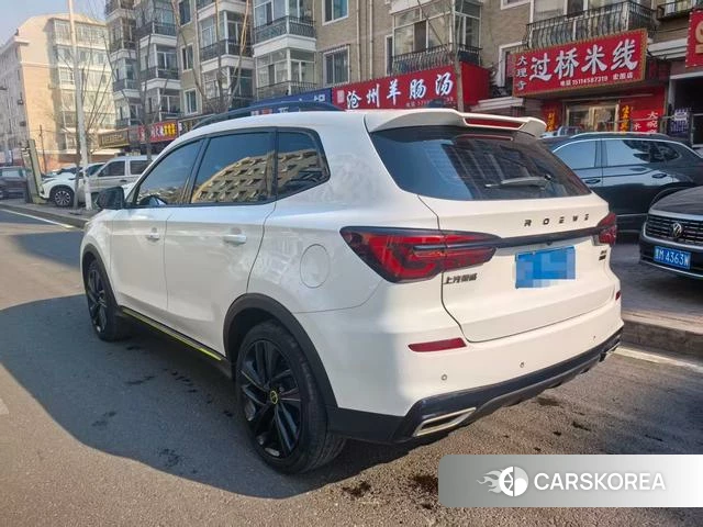Roewe RX5 2021 Белый из Китая, фото 2