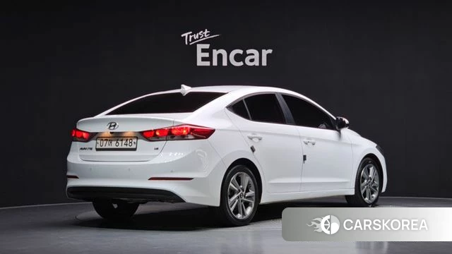 Hyundai Avante AD id 4626527 из Кореи 12