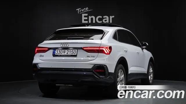 Audi Q3 (F3) id 2920281 из Кореи 12