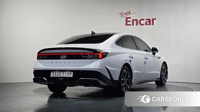 Hyundai Sonata D Edge (DN8) id 3333072 из Кореи 12