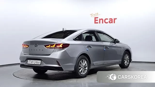 Hyundai Sonata New Rise id 3518405 из Кореи 12