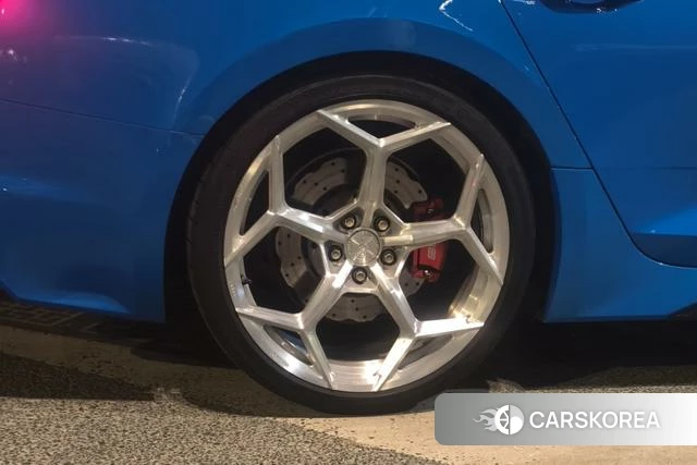 Audi RS 5 2021 Синий из Китая, фото 2