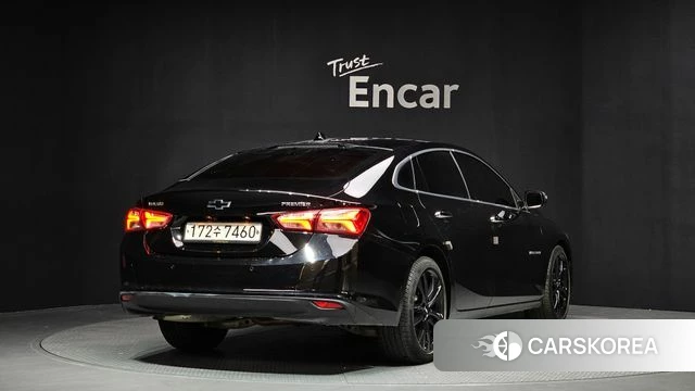 Chevrolet (GM Daewoo) The New Malibu id 3898961 из Кореи 12