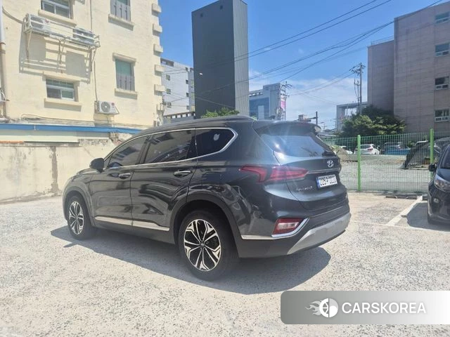 Hyundai Santa Fe TM 2019 Темно-зеленый из Кореи, фото 6