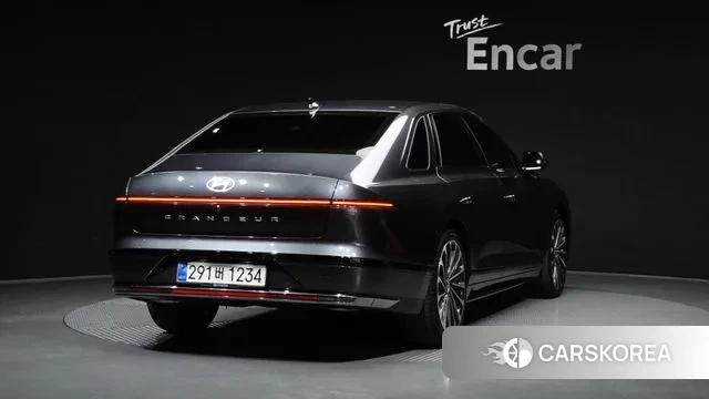 Hyundai Grandeur Hybrid (GN7) id 3684402 из Кореи 12