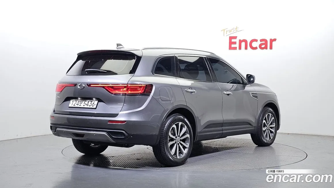 Renault Korea (Samsung) The New QM6 id 2120789 из Кореи 12